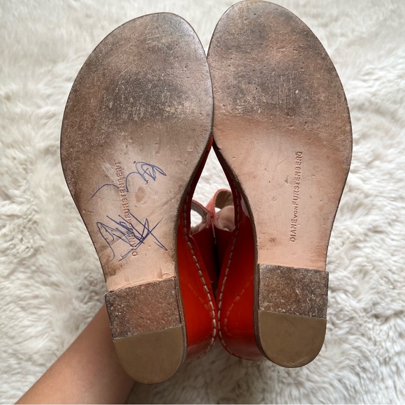 DVF Diane Von Furstenberg Dene Wedge Sandals 7.5 - Picture 6 of 12